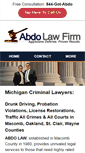 Mobile Screenshot of cyabdolaw.com